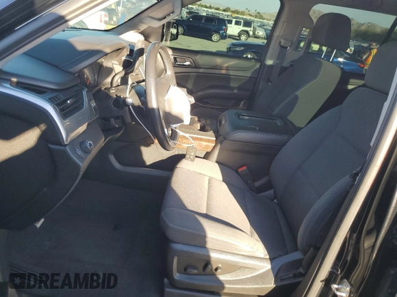 2020 Chevrolet Tahoe LS with VIN 1GNSCAKC1LR300537, listed as a Copart auction lot 77272554 with 51,108 mi miles and Salvage title. Bid and sale history available at DreamBid. Image 7.