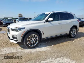 2019 BMW X5 xDrive40i z VIN 5UXCR6C50KLL26006, wystawiony jako Copart lot #58044355 z przebiegiem 75 795 mil mil oraz Czysty tytuł • Clean title. Historia ofert i sprzedaży dostępna na DreamBid. Obrazek 1.