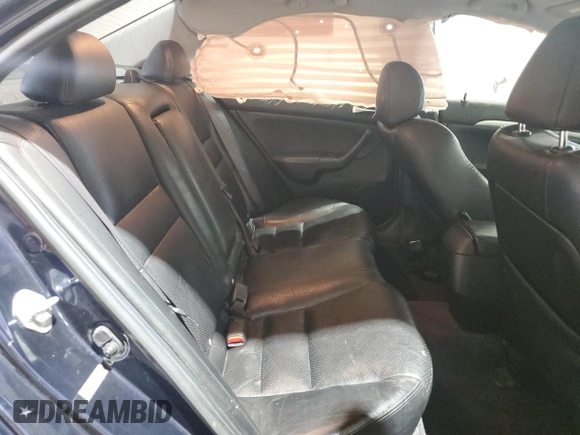 2006 Acura TSX with VIN JH4CL96886C020573, listed as a Copart auction lot 63776675 with 232,448 mi miles and Salvage title. Bid and sale history available at DreamBid. Image 10.