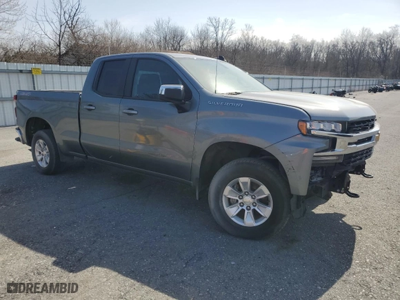 2019 Chevrolet Silverado 1500 LT with VIN 1GCRYDED9KZ368291, listed as a Copart auction lot 49207785 with 111,078 mi miles and Salvage Title. Bid and sale history available at carsss.com. Image 4.