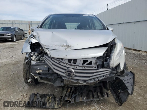 2015 Nissan Note SV with VIN 3N1CE2CP6FL360018, listed as a Copart auction lot 54950115 with 159,307 mi miles and Salvage title. Bid and sale history available at DreamBid. Image 5.