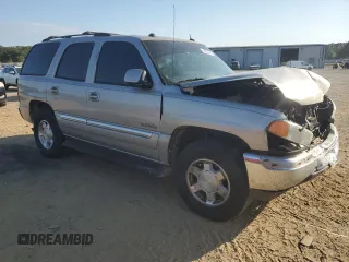 2004 GMC Yukon SLT with VIN 1GKEC13Z94R282349, listed as a Copart auction lot 74029344 with 230,656 mi miles and Salvage Title. Bid and sale history available at carsss.com. Image 4.
