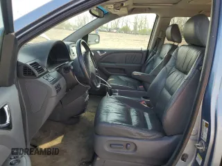 2007 Honda Odyssey Touring with VIN 5FNRL38887B095154, listed as a Copart auction lot 52937835 with 188,963 mi miles and Salvage Title. Bid and sale history available at carsss.com. Image 7.