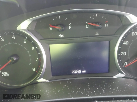 2021 Chevrolet Blazer LT with VIN 3GNKBBRA1MS572209, listed as a IAAI auction lot 41596904 with 70,215 mi miles and . Bid and sale history available at DreamBid. Image 7.