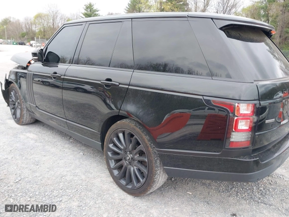2014 Land Rover Range Rover Supercharged with VIN SALGS2TF3EA159139, listed as a IAAI auction lot 42003850 with 111,322 mi miles. Bid and sale history available at carsss.com. Image 3.