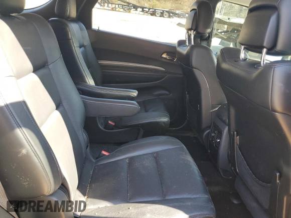 2020 Dodge Durango GT with VIN 1C4RDHDG7LC394584, listed as a Copart auction lot 46718595 with 101,366 mi miles and Salvage title. Bid and sale history available at DreamBid. Image 12.