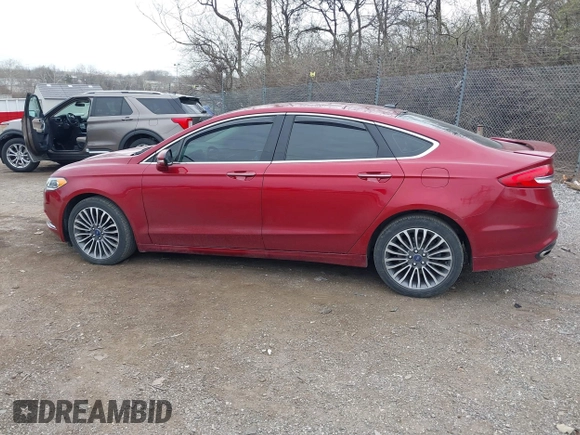 2017 Ford Fusion Titanium with VIN 3FA6P0K96HR211741, listed as a IAAI auction lot 41913350 with 51,707 mi miles. Bid and sale history available at carsss.com. Image 15.