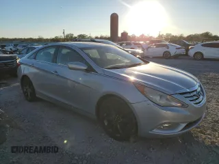 2011 Hyundai Sonata Limited with VIN 5NPEC4ABXBH235533, listed as a Copart auction lot 81353004 with 185,391 mi miles and Clean Title. Bid and sale history available at DreamBid. Image 4.