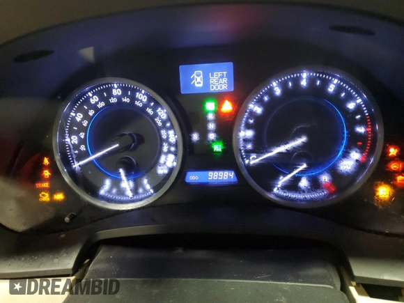 2012 Lexus IS 250 z VIN JTHCF5C23C2035824, wystawiony jako Copart lot #51487215 z przebiegiem 98 984 mil mil oraz Szkoda całkowita • Salvage title. Historia ofert i sprzedaży dostępna na DreamBid. Obrazek 9.