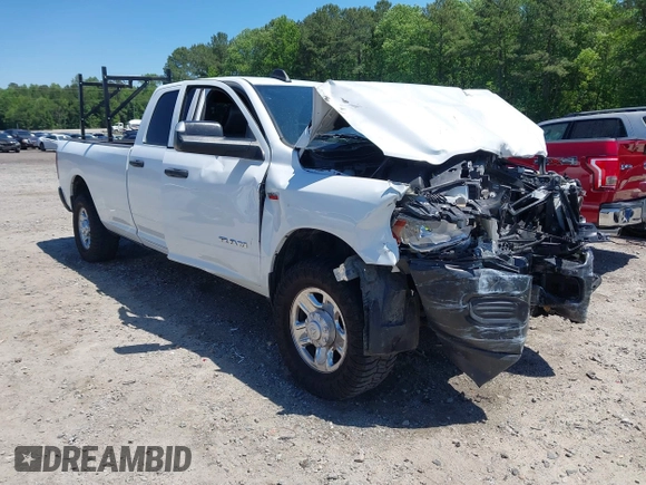 2021 Ram 2500 Tradesman с VIN 3C6UR4HJXMG674094, выставлен на аукционе IAAI как лот 42198782 с пробегом 94 970 миль миль и . История ставок и продаж доступна на DreamBid. Изображение 1.