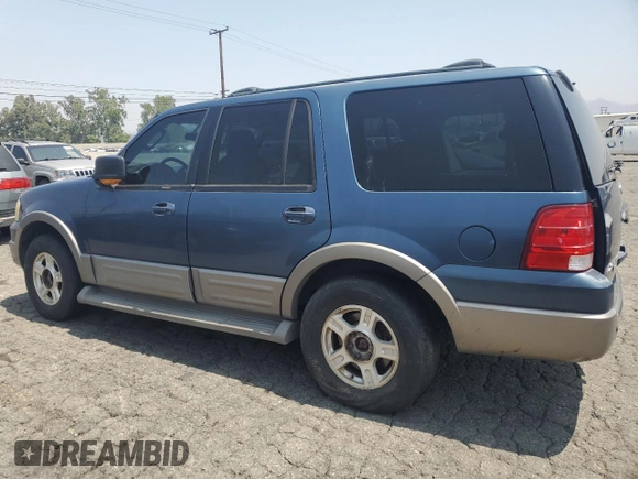 2003 Ford Expedition Eddie Bauer with VIN 1FMRU17W73LC44240, listed as a Copart auction lot 58763475 with 269,202 mi miles and Salvage title. Bid and sale history available at DreamBid. Image 2.