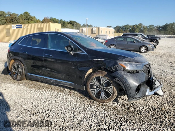 2024 Mercedes-Benz EQE 350+ z VIN 4JGGM2BB0RA042989, wystawiony jako Copart lot #77078554 z przebiegiem Nie podano mil oraz Szkoda całkowita • Salvage title. Historia ofert i sprzedaży dostępna na DreamBid. Obrazek 4.
