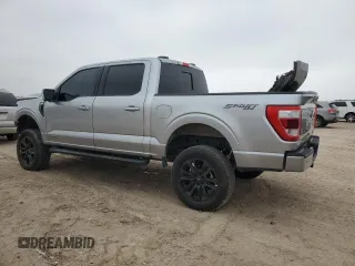 2023 Ford F-150 XL with VIN 1FTFW1ED3PFB64344, listed as a Copart auction lot 45689895 with 20,817 mi miles and Salvage Title. Bid and sale history available at carsss.com. Image 2.