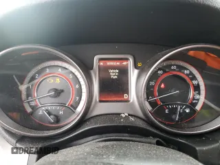 2017 Dodge Journey Crossroad Plus with VIN 3C4PDCGB8HT534860, listed as a Copart auction lot 55526345 with Not provided miles and Salvage title. Bid and sale history available at DreamBid. Image 9.