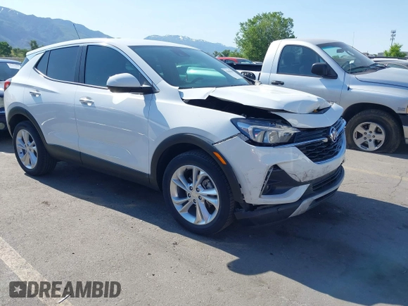 2021 Buick Encore GX Preferred с VIN KL4MMCSL1MB140495, выставлен на аукционе IAAI как лот 42394584 с пробегом 32 542 миль миль и . История ставок и продаж доступна на DreamBid. Изображение 1.
