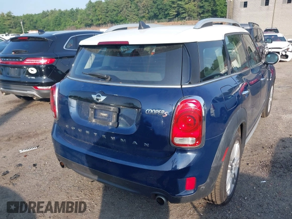 2018 MINI Countryman Cooper S z VIN WMZYT5C3XJ3E60444, wystawiony jako IAAI lot #42422793 z przebiegiem 96 722 mil mil oraz . Historia ofert i sprzedaży dostępna na DreamBid. Obrazek 4.