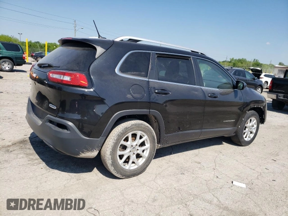 2015 Jeep Cherokee Latitude with VIN 1C4PJMCB9FW771899, listed as a Copart auction lot 63452475 with 140,670 mi miles and Clean title. Bid and sale history available at DreamBid. Image 3.