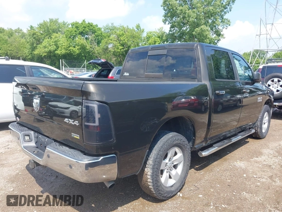 2013 Ram 1500 with VIN 1C6RR7LPXDS578669, listed as a IAAI auction lot 42367633 with 176,360 mi miles and . Bid and sale history available at DreamBid. Image 4.