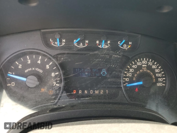2013 Ford F-150 XL with VIN 1FTMF1CM9DKD99618, listed as a Copart auction lot 56336075 with 178,188 mi miles and Salvage title. Bid and sale history available at DreamBid. Image 9.