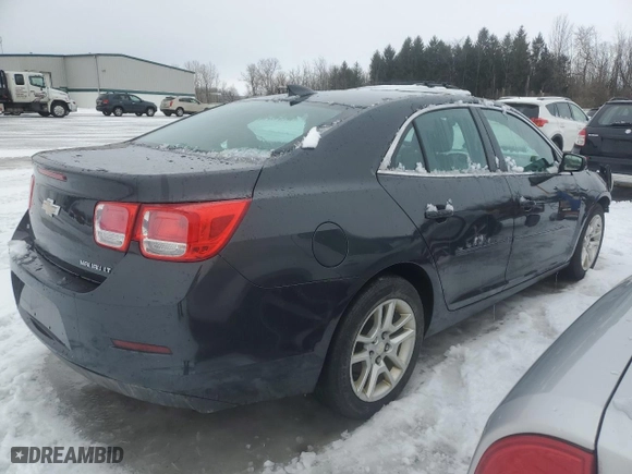 2015 Chevrolet Malibu LT with VIN 1G11C5SL3FF228847, listed as a Copart auction lot 43584825 with 115,164 mi miles and Salvage Title. Bid and sale history available at carsss.com. Image 3.