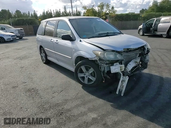 2005 Mazda MPV LX z VIN JM3LW28J450549591, wystawiony jako Copart lot #78304054 z przebiegiem 215 645 mil mil oraz Szkoda całkowita • Salvage title. Historia ofert i sprzedaży dostępna na DreamBid. Obrazek 11.