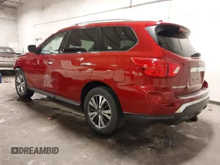 2020 Nissan Pathfinder SV z VIN 5N1DR2BM7LC615663, wystawiony jako IAAI lot #41895477 z przebiegiem 37 649 mil mil oraz . Historia ofert i sprzedaży dostępna na DreamBid. Obrazek 3.