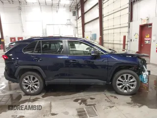 2023 Toyota RAV4 XLE Premium with VIN JTMA1RFV7PD097029, listed as a IAAI auction lot 42509730 with 22,962 mi miles and . Bid and sale history available at DreamBid. Image 14.