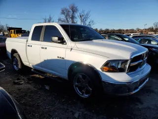 2010 Dodge Ram 1500 SLT with VIN 1D7RB1GP7AS160043, listed as a Copart auction lot 43838795 with 208,537 mi miles and Clean Title. Bid and sale history available at carsss.com. Image 4.