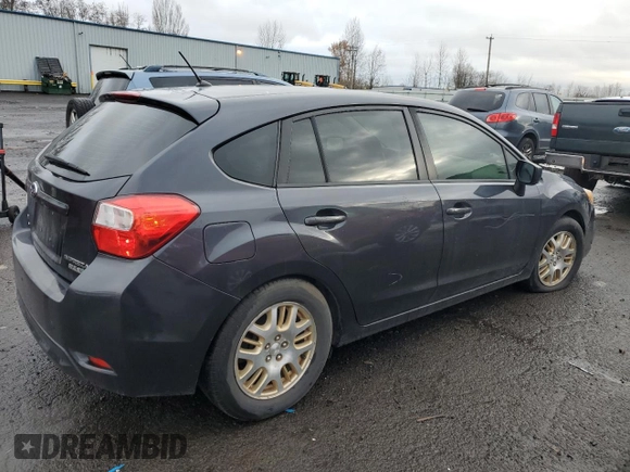 2016 Subaru Impreza 2.0i z VIN JF1GPAA63G8232404, wystawiony jako Copart lot #87035714 z przebiegiem 166 795 mil mil oraz Szkoda całkowita • Salvage title. Historia ofert i sprzedaży dostępna na DreamBid. Obrazek 3.