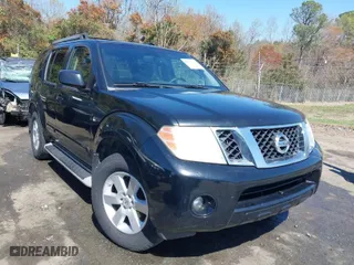 2011 Nissan Pathfinder SV with VIN 5N1AR1NN7BC609216, listed as a IAAI auction lot 41888357 with 226,214 mi miles. Bid and sale history available at carsss.com. Image 1.