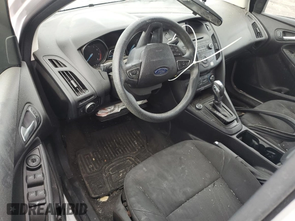 2015 Ford Focus SE with VIN 1FADP3F22FL235018, listed as a Copart auction lot 49861065 with Not Provided miles and Salvage Title. Bid and sale history available at DreamBid. Image 8.