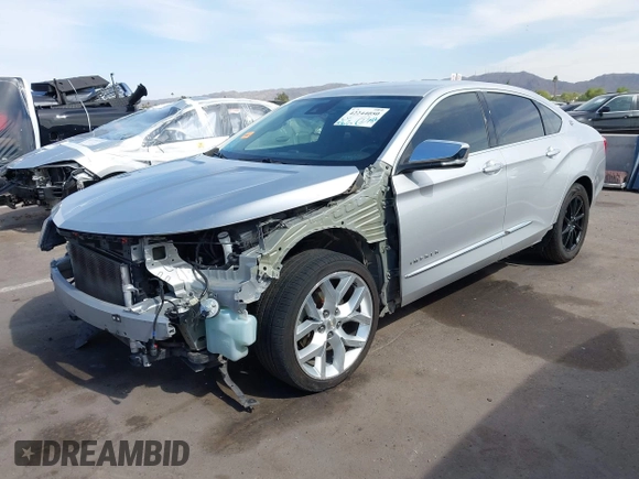 2017 Chevrolet Impala Premier with VIN 1G1145S38HU117464, listed as a IAAI auction lot 42244050 with 199,043 mi miles and . Bid and sale history available at DreamBid. Image 2.