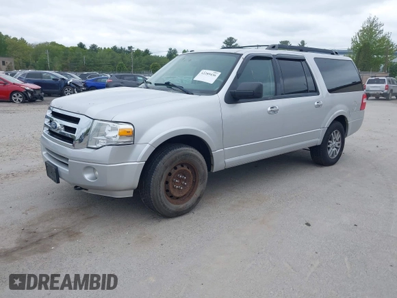 2011 Ford Expedition Max XLT with VIN 1FMJK1J54BEF15941, listed as a IAAI auction lot 42289436 with 288,050 mi miles and . Bid and sale history available at DreamBid. Image 17.
