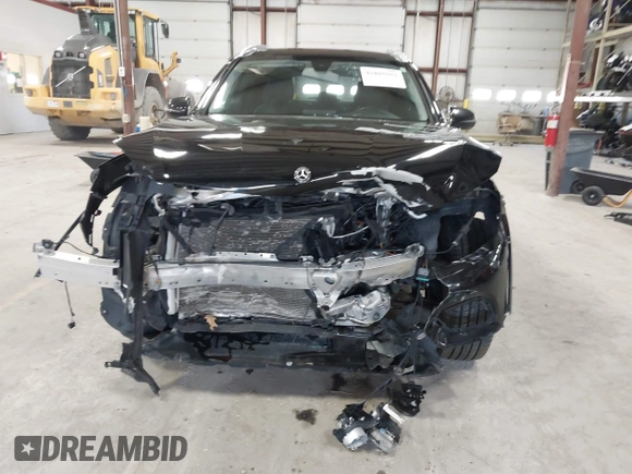 2019 Mercedes-Benz GLC with VIN WDC0G4KB1KV171258, listed as a IAAI auction lot 41895553 with 77,363 mi miles. Bid and sale history available at carsss.com. Image 13.