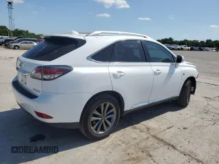 2014 Lexus RX 350 с VIN 2T2BK1BA7EC251427, выставлен на аукционе Copart как лот 61720045 с пробегом 104 851 миль миль и Списание • Salvage title. История ставок и продаж доступна на DreamBid. Изображение 3.