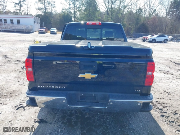 2015 Chevrolet Silverado 1500 LTZ with VIN 3GCUKSEC2FG311931, listed as a IAAI auction lot 41530887 with 103,280 mi miles. Bid and sale history available at carsss.com. Image 16.