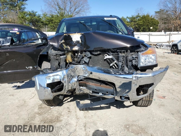 2015 Nissan Titan SL with VIN 1N6AA0EC4FN509604, listed as a Copart auction lot 49650865 with 100,184 mi miles and Salvage Title. Bid and sale history available at carsss.com. Image 5.