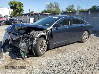 2020 Lincoln MKZ Standard with VIN 3LN6L5A99LR616971, listed as a Copart auction lot 86106814 with 68,680 mi miles and Non Repairable. Bid and sale history available at carsss.com. Image 1.