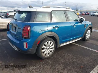 2022 MINI Countryman Cooper S with VIN WMZ83BR05N3P16603, listed as a IAAI auction lot 41580533 with 40,305 mi miles and . Bid and sale history available at DreamBid. Image 4.