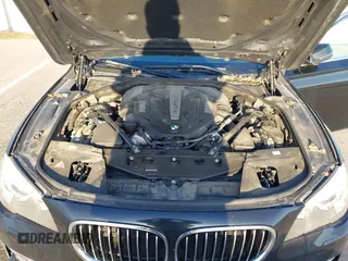 2013 BMW 7 Series 750Li xDrive with VIN WBAYF8C53DD140448, listed as a IAAI auction lot 41933840 with 119,013 mi miles. Bid and sale history available at carsss.com. Image 10.