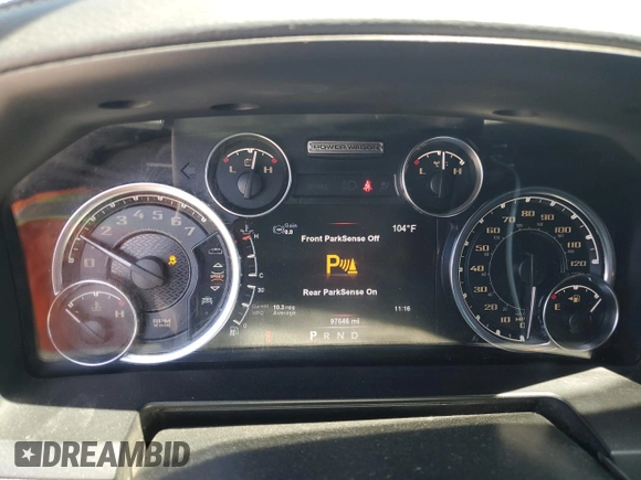 2018 Ram 2500 Power Wagon с VIN 3C6TR5EJ4JG379672, выставлен на аукционе Copart как лот 58437895 с пробегом 97 646 миль миль и Списание • Salvage title. История ставок и продаж доступна на DreamBid. Изображение 9.