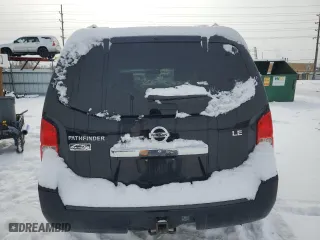 2012 Nissan Pathfinder SV with VIN 5N1AR1NB6CC606010, listed as a Copart auction lot 87513485 with 101,038 mi miles and Clean Title. Bid and sale history available at carsss.com. Image 6.