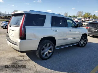 2015 Cadillac Escalade Luxury z VIN 1GYS4MKJ9FR628437, wystawiony jako Copart lot #53167765 z przebiegiem 149 822 mil mil oraz Szkoda całkowita • Salvage title. Historia ofert i sprzedaży dostępna na DreamBid. Obrazek 3.
