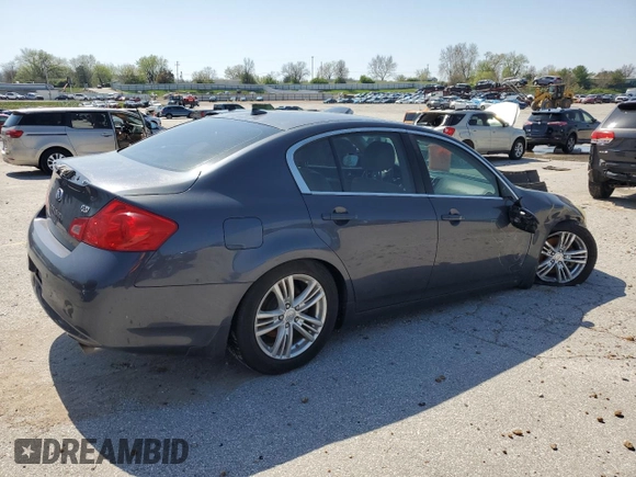 2010 Infiniti G37 Sedan Journey with VIN JN1CV6AP9AM405574, listed as a Copart auction lot 51741795 with 181,695 mi miles and Salvage Title. Bid and sale history available at carsss.com. Image 3.