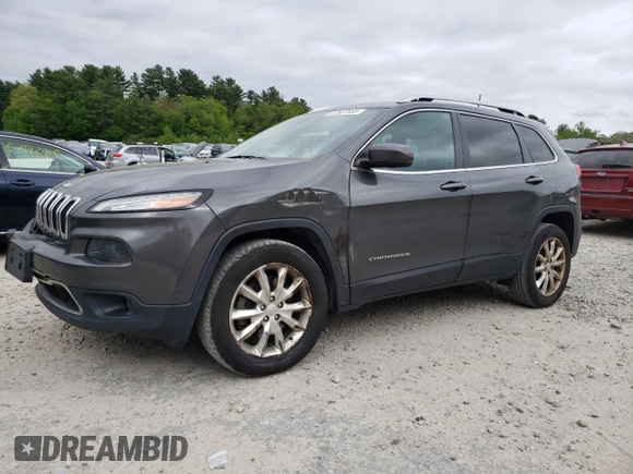 2017 Jeep Cherokee High Altitude с VIN 1C4PJMDS1HW629497, выставлен на аукционе Copart как лот 57837685 с пробегом 164 863 миль миль и Списание • Salvage title. История ставок и продаж доступна на DreamBid. Изображение 1.
