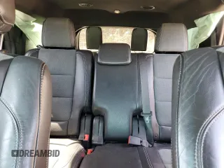 2015 Ford Explorer XLT with VIN 1FM5K8D84FGA30743, listed as a Copart auction lot 53464025 with 77,959 mi miles and Salvage Title. Bid and sale history available at carsss.com. Image 10.