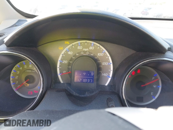 2013 Honda Fit Sport with VIN JHMGE8H58DC045219, listed as a IAAI auction lot 42057466 with 121,837 mi miles. Bid and sale history available at carsss.com. Image 7.