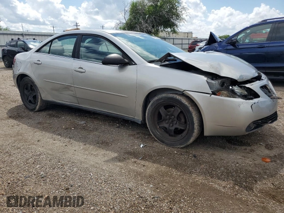 2006 Pontiac G6 with VIN 1G2ZF55B464171529, listed as a Copart auction lot 71663844 with 172,787 mi miles and Salvage title. Bid and sale history available at DreamBid. Image 4.