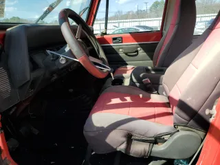1994 Jeep Wrangler S with VIN 1J4FY19P7RP404873, listed as a Copart auction lot 44501125 with 209,709 mi miles and Salvage Title. Bid and sale history available at carsss.com. Image 7.