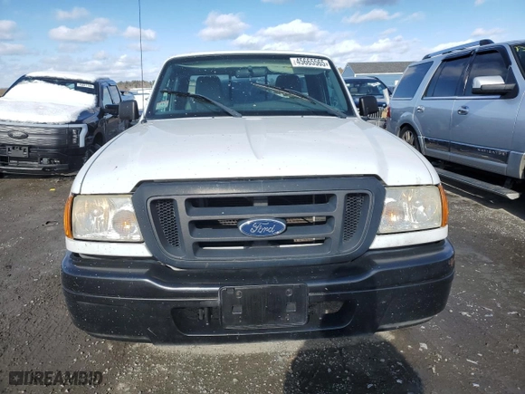 2005 Ford Ranger XL with VIN 1FTYR10U45PA93685, listed as a Copart auction lot 45665565 with 47,837 mi miles and Clean Title. Bid and sale history available at carsss.com. Image 5.
